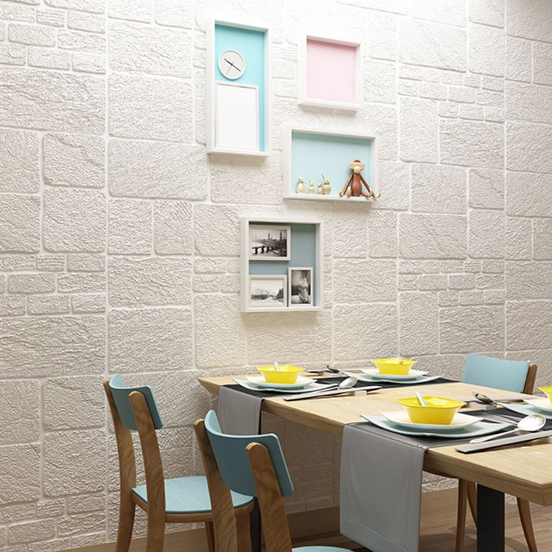 Modern Pvc Paneling Smooth Wall Interior 3D Living Room Plank Set of 1 Clearhalo 'Flooring 'Home Improvement' 'home_improvement' 'home_improvement_wall_paneling' 'Wall Paneling' 'wall_paneling' 'Walls & Ceilings' Walls and Ceiling' 1200x1200_e3ebd67d-8475-46a7-a221-2aac77a506ea