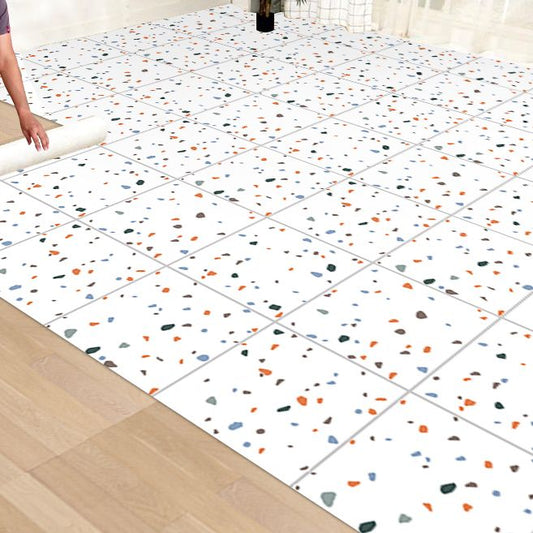 Modern PVC Flooring Geometric Pattern Peel and Stick Vinyl Plank Flooring Clearhalo 'Flooring 'Home Improvement' 'home_improvement' 'home_improvement_vinyl_flooring' 'Vinyl Flooring' 'vinyl_flooring' Walls and Ceiling' 1200x1200_e3ed9f1e-63aa-46ed-a476-5893796f5a16