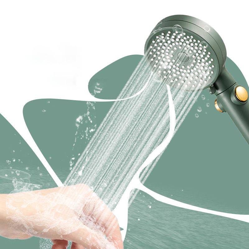Contemporary Round Shower Head Combo Handheld Shower Head 9.8 Inch H Spray Head Clearhalo 'Bathroom Remodel & Bathroom Fixtures' 'Home Improvement' 'home_improvement' 'home_improvement_shower_heads' 'Shower Heads' 'shower_heads' 'Showers & Bathtubs Plumbing' 'Showers & Bathtubs' 1200x1200_e3fe4651-aa00-48b4-8630-ff23be21c351