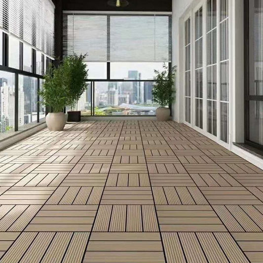 Traditional Flooring Tiles Waterproof Engineered Wood Floor Planks Clearhalo 'Flooring 'Hardwood Flooring' 'hardwood_flooring' 'Home Improvement' 'home_improvement' 'home_improvement_hardwood_flooring' Walls and Ceiling' 1200x1200_e4059bac-9650-4113-ad93-3370e115e811