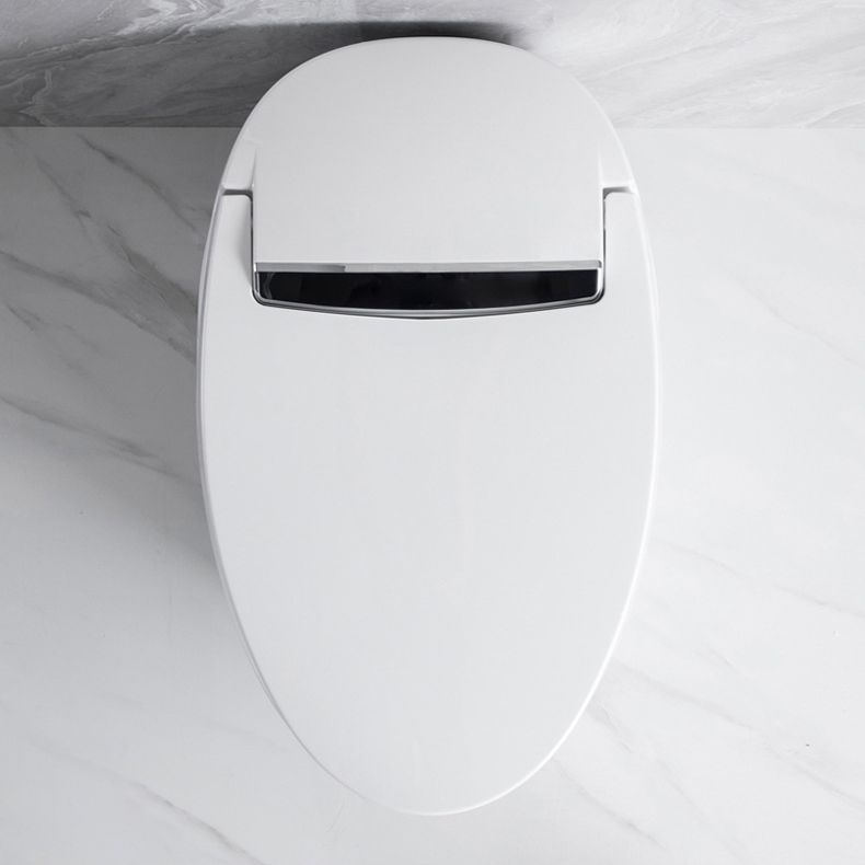 White Elongated Floor Mount Bidet Floor Standing Bidet with Heated Seat Clearhalo 'Bathroom Remodel & Bathroom Fixtures' 'Bidets' 'Home Improvement' 'home_improvement' 'home_improvement_bidets' 'Toilets & Bidets' 1200x1200_e4157012-0b12-48b7-8a1c-da8f5e5d5d20