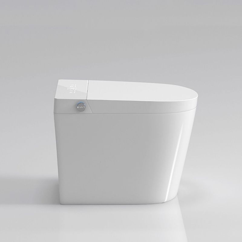 Elongated Toilet Seat Bidet White All-in-One Bidet with Unlimited Warm Water Clearhalo 'Bathroom Remodel & Bathroom Fixtures' 'Bidets' 'Home Improvement' 'home_improvement' 'home_improvement_bidets' 'Toilets & Bidets' 1200x1200_e4177225-a236-4287-810b-a97f5ab18348