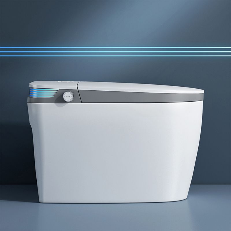 Vitreous China Classic Elongated Bidet with Heated Seat - 15.5" W Clearhalo 'Bathroom Remodel & Bathroom Fixtures' 'Bidets' 'Home Improvement' 'home_improvement' 'home_improvement_bidets' 'Toilets & Bidets' 1200x1200_e426c9e2-e6d6-4a8c-a120-8ac56ff1fac3