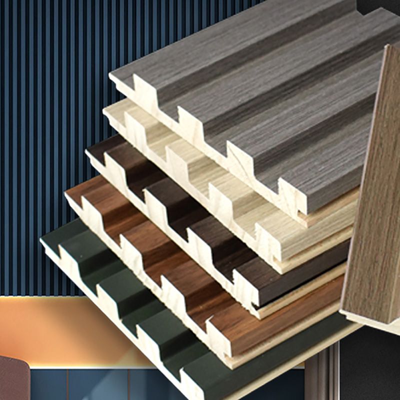 Contemporary Solid Color Wood Planks Waterproof Hardwood Indoor Wallboard Clearhalo 'Flooring 'Home Improvement' 'home_improvement' 'home_improvement_wall_paneling' 'Wall Paneling' 'wall_paneling' 'Walls & Ceilings' Walls and Ceiling' 1200x1200_e4274427-3b9b-483b-bf5a-6c631266ef96