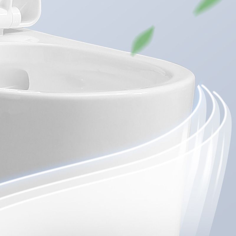 White Toilet Glazed Surface Modern All-In-One Toilet Bowl for Bathroom Clearhalo 'Bathroom Remodel & Bathroom Fixtures' 'Home Improvement' 'home_improvement' 'home_improvement_toilets' 'Toilets & Bidets' 'Toilets' 1200x1200_e42cb35e-75d3-4e24-9de3-ec26db8c7f3e