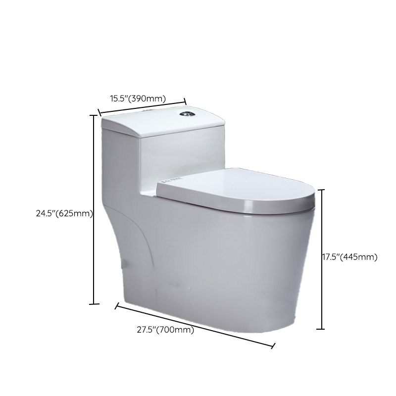 Contemporary Floor Mounted Toilet Seat Included Toilet Bowl for Bathroom Clearhalo 'Bathroom Remodel & Bathroom Fixtures' 'Home Improvement' 'home_improvement' 'home_improvement_toilets' 'Toilets & Bidets' 'Toilets' 1200x1200_e43e71ea-87df-4265-ac57-45bbe4f92e74