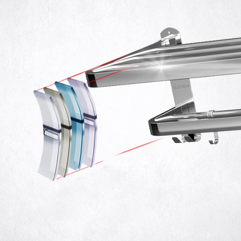 Modern Sliver Bath Hardware Set Metal Bathroom Accessory Kit Clearhalo 'Bathroom Hardware Sets' 'Bathroom Hardware' 'Bathroom Remodel & Bathroom Fixtures' 'bathroom_hardware_sets' 'Home Improvement' 'home_improvement' 'home_improvement_bathroom_hardware_sets' 1200x1200_e4478736-28fb-4ce7-9773-939830db891d