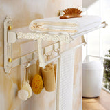 Traditional Metal Bathroom Accessories Hardware Set with Paper Holder Clearhalo 'Bathroom Hardware Sets' 'Bathroom Hardware' 'Bathroom Remodel & Bathroom Fixtures' 'bathroom_hardware_sets' 'Home Improvement' 'home_improvement' 'home_improvement_bathroom_hardware_sets' 1200x1200_e44bcf8c-cb24-452a-be68-5f79ad79532a