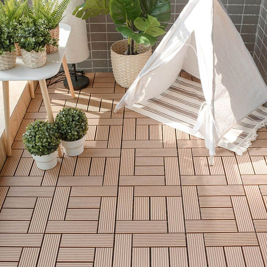 Composite Deck Flooring Tiles Interlocking Patio Flooring Tiles with Fire Resistant Clearhalo 'Home Improvement' 'home_improvement' 'home_improvement_outdoor_deck_tiles_planks' 'Outdoor Deck Tiles & Planks' 'Outdoor Flooring & Tile' 'Outdoor Remodel' 'outdoor_deck_tiles_planks' 1200x1200_e462a8dd-f581-458e-a8b2-ea0140664540
