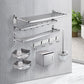 Modern Bathroom Accessory Kit Paper Holder Bath Shelf Bath Hardware Set Clearhalo 'Bathroom Hardware Sets' 'Bathroom Hardware' 'Bathroom Remodel & Bathroom Fixtures' 'bathroom_hardware_sets' 'Home Improvement' 'home_improvement' 'home_improvement_bathroom_hardware_sets' 1200x1200_e4803991-6614-4b19-9dc1-722ab4ff7881