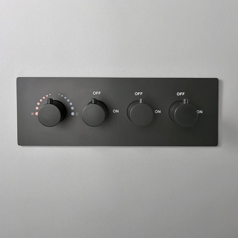 Modern Shower Trim Brass Slide Bar Included Adjustable Shower Head Shower Combo Clearhalo 'Bathroom Remodel & Bathroom Fixtures' 'Home Improvement' 'home_improvement' 'home_improvement_shower_faucets' 'Shower Faucets & Systems' 'shower_faucets' 'Showers & Bathtubs Plumbing' 'Showers & Bathtubs' 1200x1200_e489bca8-bf06-470b-b063-ca482a094770