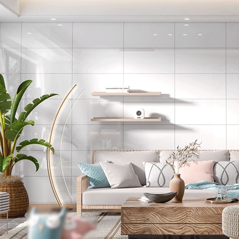 Modern Peel and Stick Backsplash Tile Rectangular Home Depot Peel and Stick Tile Clearhalo 'Flooring 'Home Improvement' 'home_improvement' 'home_improvement_peel_stick_blacksplash' 'Peel & Stick Backsplash Tile' 'peel_stick_blacksplash' 'Walls & Ceilings' Walls and Ceiling' 1200x1200_e49f6021-7d7c-436c-9e28-4b8f1c834592