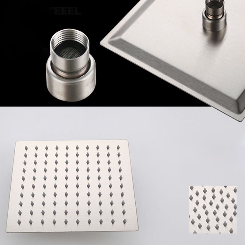 Modern Shower System Stainless Steel Temperature Control Wall Mounted Shower Set Clearhalo 'Bathroom Remodel & Bathroom Fixtures' 'Home Improvement' 'home_improvement' 'home_improvement_shower_faucets' 'Shower Faucets & Systems' 'shower_faucets' 'Showers & Bathtubs Plumbing' 'Showers & Bathtubs' 1200x1200_e4a9c9f0-0dc8-4408-ad52-6db7d4d6c2a5