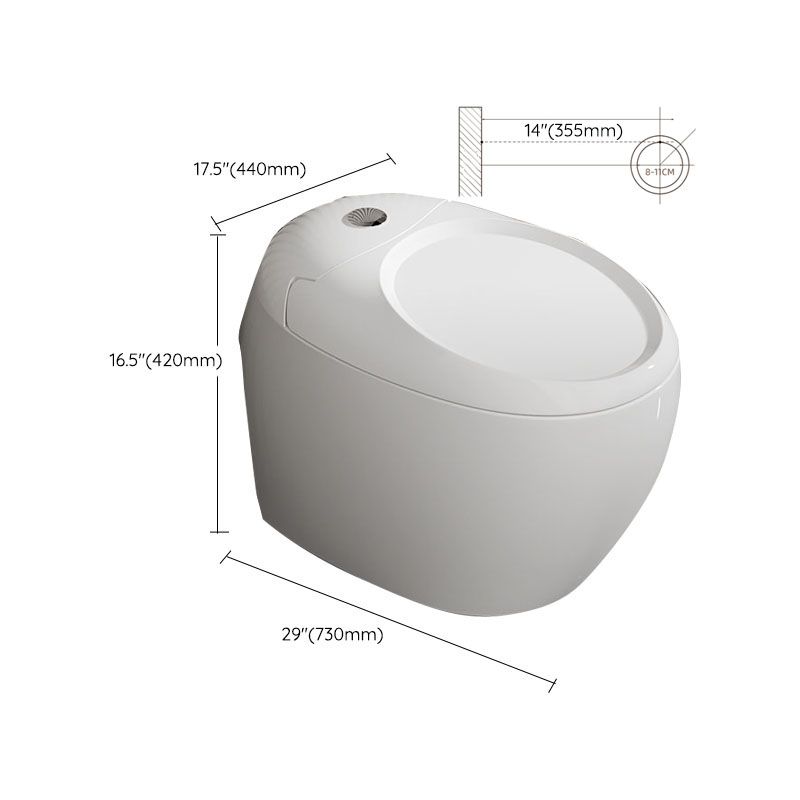 Modern Toilet Bowl Floor Mounted Porcelain All-In-One Urine Toilet Clearhalo 'Bathroom Remodel & Bathroom Fixtures' 'Home Improvement' 'home_improvement' 'home_improvement_toilets' 'Toilets & Bidets' 'Toilets' 1200x1200_e4ab4f1c-0613-4d97-bd89-13c4c71b0a13
