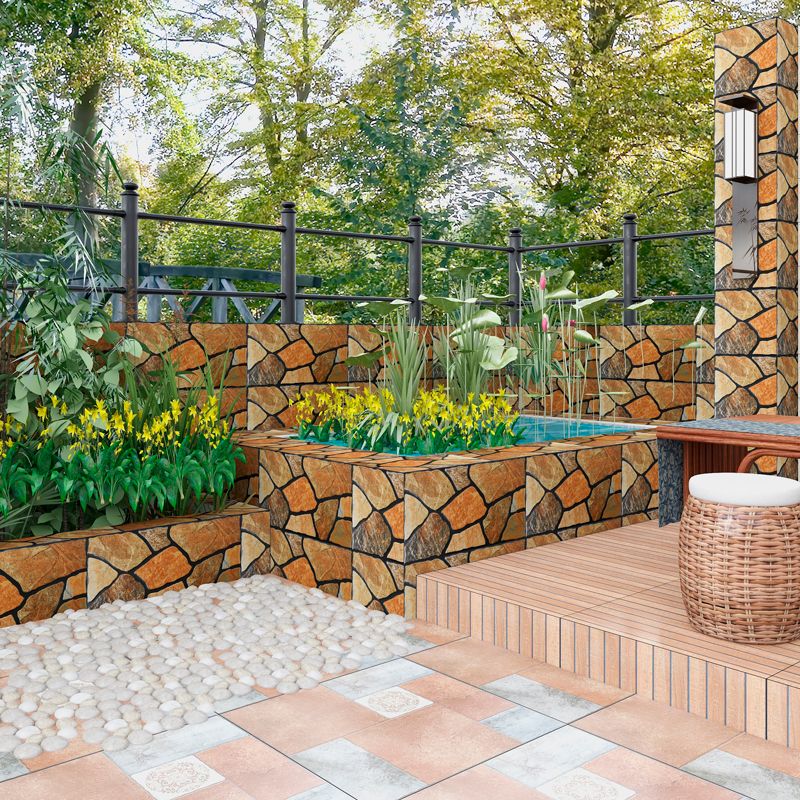 Outdoor Wall Tile Rectangle Straight Edge Stacked Stone Wall Tile Clearhalo 'Floor Tiles & Wall Tiles' 'floor_tiles_wall_tiles' 'Flooring 'Home Improvement' 'home_improvement' 'home_improvement_floor_tiles_wall_tiles' Walls and Ceiling' 1200x1200_e4b14614-07f1-4e63-b6ce-3a25d4c61204