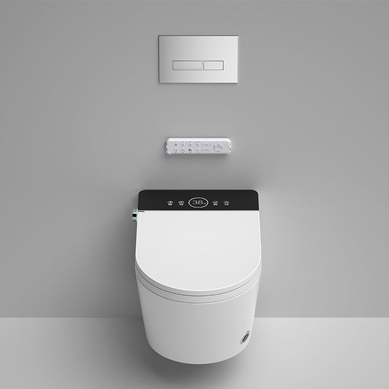 Elongated Toilet Wall Hung 1-Piece Automatic UV Sterilization Toilet with Concealed Tank Clearhalo 'Bathroom Remodel & Bathroom Fixtures' 'Home Improvement' 'home_improvement' 'home_improvement_toilets' 'Toilets & Bidets' 'Toilets' 1200x1200_e4b154f9-46b0-487d-9c05-0ae2a92b1521