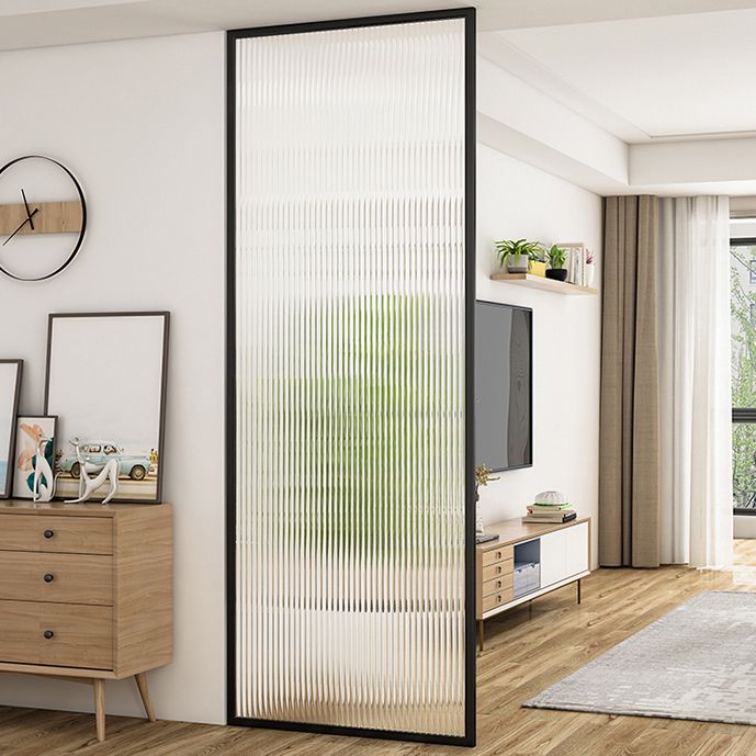 Simple Bathroom Tempered Glass Bath Screen, Full Frame Fixed Partition Screen Clearhalo 'Bathroom Remodel & Bathroom Fixtures' 'Home Improvement' 'home_improvement' 'home_improvement_shower_tub_doors' 'Shower and Tub Doors' 'shower_tub_doors' 'Showers & Bathtubs' 1200x1200_e4b2c006-e0f6-4f57-8a76-2caea360cd05