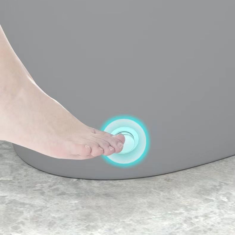 Modern Floor Mounted Urine Toilet Siphon Jet Toilet Bowl with Toilet Seat Clearhalo 'Bathroom Remodel & Bathroom Fixtures' 'Home Improvement' 'home_improvement' 'home_improvement_toilets' 'Toilets & Bidets' 'Toilets' 1200x1200_e4bf9350-2ca0-48c0-bc96-90b9c34fdedf