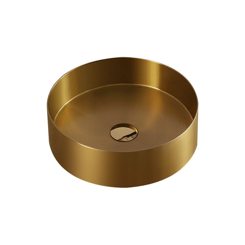 Modern Bathroom Sink Metal Wash Stand with Basin and Faucet Bathroom Sink Clearhalo 'Bathroom Remodel & Bathroom Fixtures' 'Bathroom Sinks & Faucet Components' 'Bathroom Sinks' 'bathroom_sink' 'Home Improvement' 'home_improvement' 'home_improvement_bathroom_sink' 1200x1200_e4c47608-8eda-4bdd-9013-5624c5ebb2a3