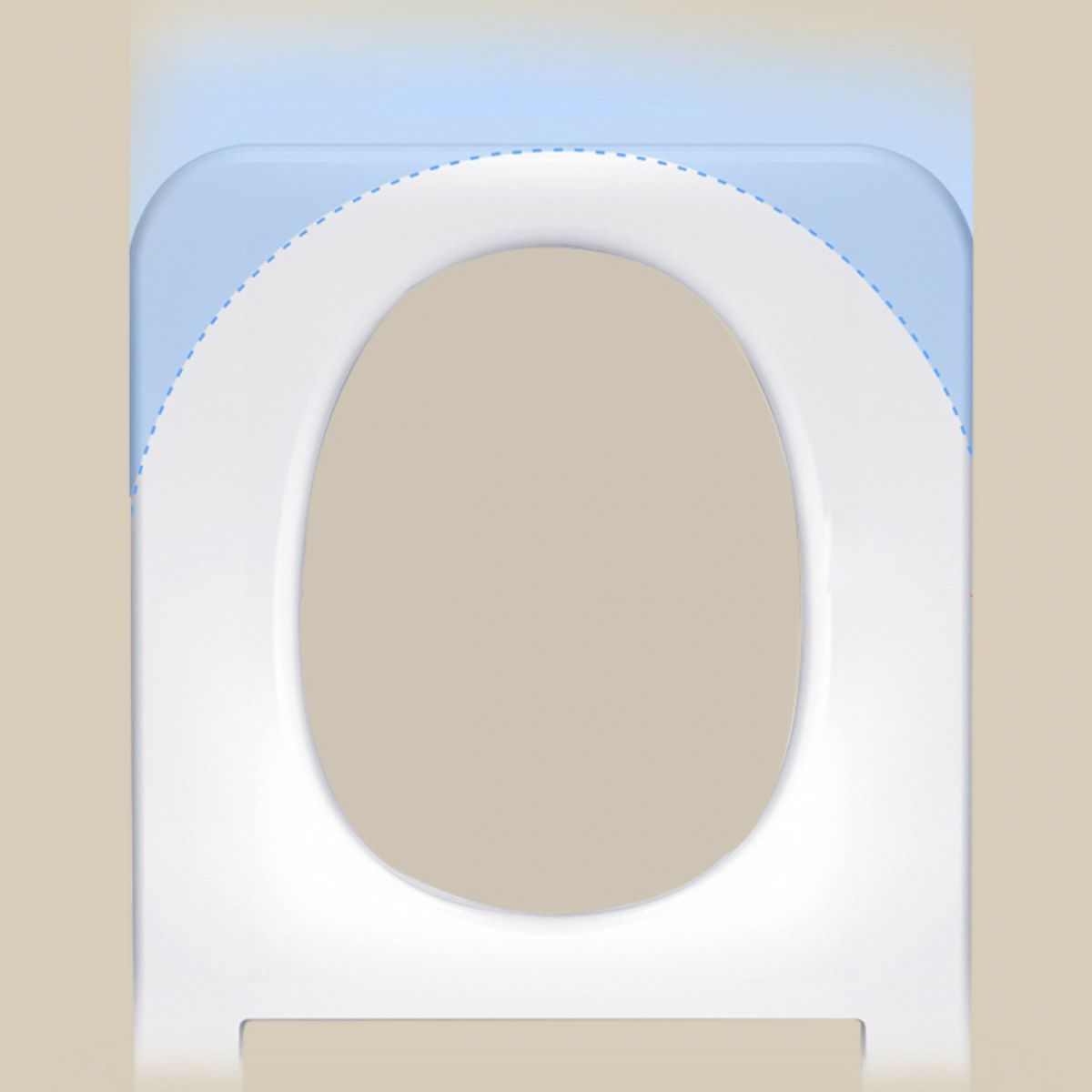 White Ceramic Wall Mounted Bidet Stain Resistant with Heated Seat Clearhalo 'Bathroom Remodel & Bathroom Fixtures' 'Bidets' 'Home Improvement' 'home_improvement' 'home_improvement_bidets' 'Toilets & Bidets' 1200x1200_e4ca923d-288a-4868-a0cf-bbd85d765316