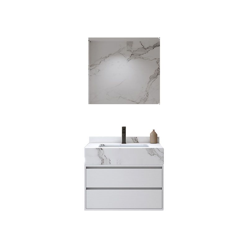 Wall Mount Bathroom Vanity Set Wood Modern Sink Vanity with Mirror Clearhalo 'Bathroom Remodel & Bathroom Fixtures' 'Bathroom Vanities' 'bathroom_vanities' 'Home Improvement' 'home_improvement' 'home_improvement_bathroom_vanities' 1200x1200_e4d6b0c1-3057-4e1e-93ce-b3b8219a86d8