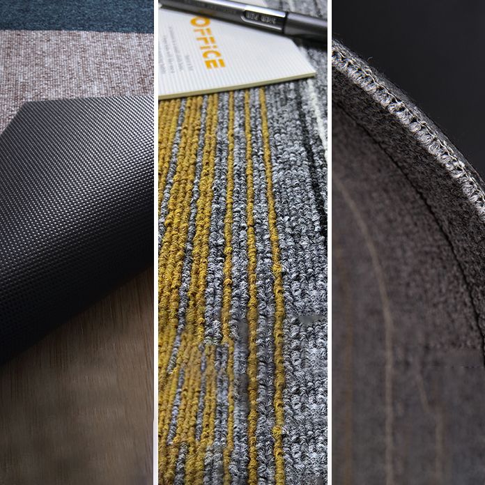 Modern Carpet Floor Tile Self Adhesive Level Loop Fade Resistant Carpet Tile Clearhalo 'Carpet Tiles & Carpet Squares' 'carpet_tiles_carpet_squares' 'Flooring 'Home Improvement' 'home_improvement' 'home_improvement_carpet_tiles_carpet_squares' Walls and Ceiling' 1200x1200_e4e9c6b9-ad84-4049-b14e-a4a304f45e1b