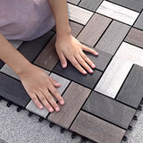 Brown Wood Self Adhesive Wood Floor Planks Reclaimed Wooden Planks for Balcony Clearhalo 'Flooring 'Hardwood Flooring' 'hardwood_flooring' 'Home Improvement' 'home_improvement' 'home_improvement_hardwood_flooring' Walls and Ceiling' 1200x1200_e4edd9bd-7ba3-4c0c-a6d0-4f14d4e13c2e