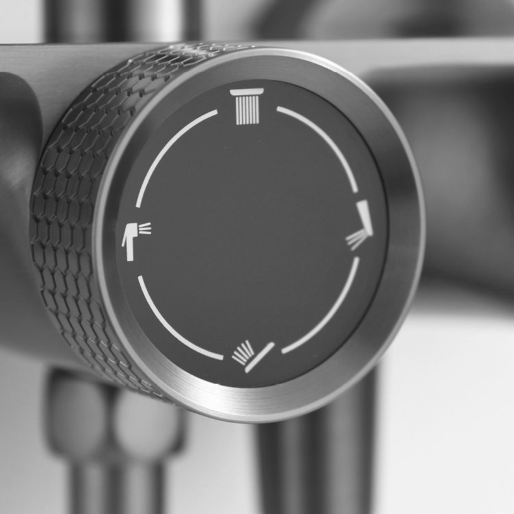 Modern Shower Faucet Brass Slide Bar Included Adjustable Shower Head Shower System Clearhalo 'Bathroom Remodel & Bathroom Fixtures' 'Home Improvement' 'home_improvement' 'home_improvement_shower_faucets' 'Shower Faucets & Systems' 'shower_faucets' 'Showers & Bathtubs Plumbing' 'Showers & Bathtubs' 1200x1200_e4f60274-5a3a-44b1-b228-9fcedd73c307