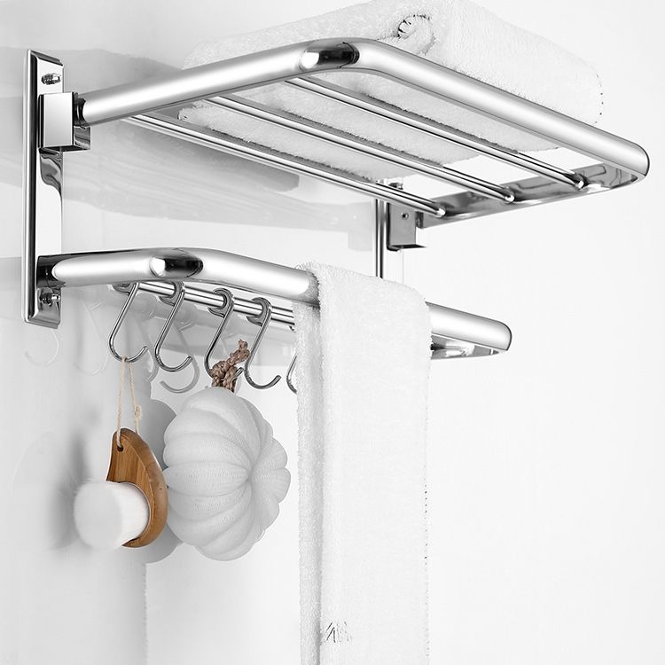 Modern Bathroom Accessory as Individualor as a Set Polished Chrome Bathroom Set Clearhalo 'Bathroom Hardware Sets' 'Bathroom Hardware' 'Bathroom Remodel & Bathroom Fixtures' 'bathroom_hardware_sets' 'Home Improvement' 'home_improvement' 'home_improvement_bathroom_hardware_sets' 1200x1200_e4fc5ee9-0f27-49f9-8817-3dcf66e86df6