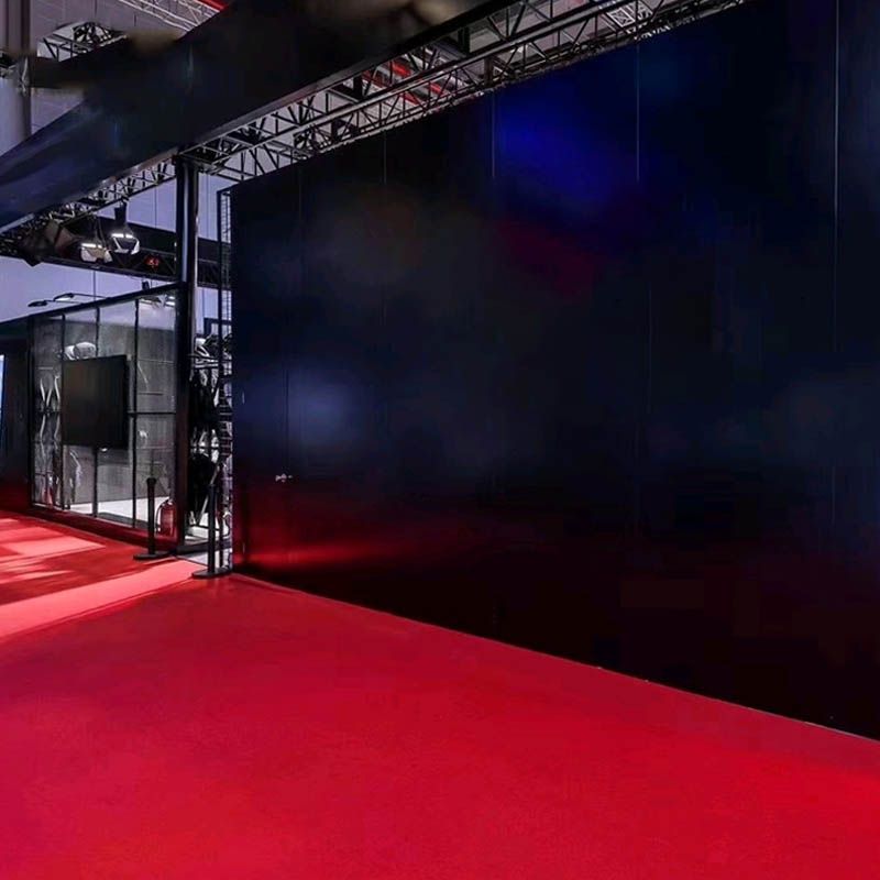 Modern Style PVC Flooring Pure Color Fire Resistant Waterproof PVC Flooring Clearhalo 'Flooring 'Home Improvement' 'home_improvement' 'home_improvement_vinyl_flooring' 'Vinyl Flooring' 'vinyl_flooring' Walls and Ceiling' 1200x1200_e4fce163-63ae-49fe-bd02-de398ee00591