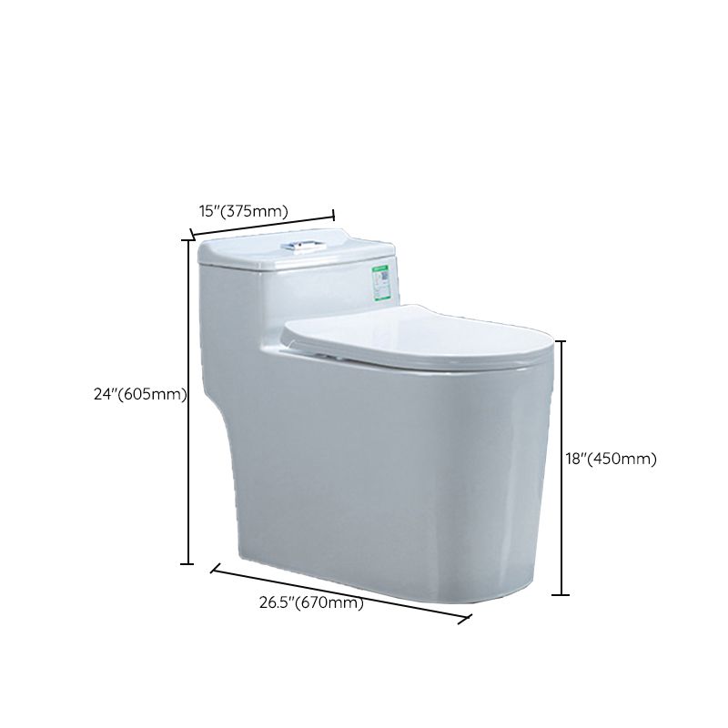 Modern Floor Mount Flush Toilet White Urine Toilet with Slow Close Seat for Bathroom Clearhalo 'Bathroom Remodel & Bathroom Fixtures' 'Home Improvement' 'home_improvement' 'home_improvement_toilets' 'Toilets & Bidets' 'Toilets' 1200x1200_e5030717-e345-423e-baad-cb16a84ac74e