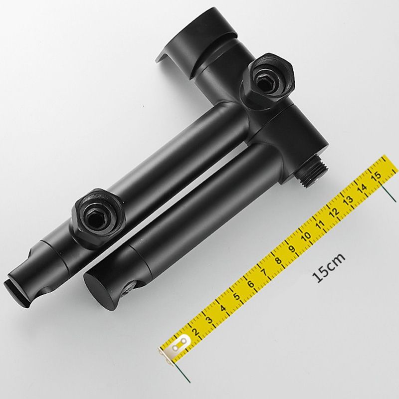 Modern Tub Spout Trim One Handle Wall Mount Tub Faucet with Handshower Clearhalo 'Bathroom Remodel & Bathroom Fixtures' 'Bathtub Faucets' 'bathtub_faucets' 'Home Improvement' 'home_improvement' 'home_improvement_bathtub_faucets' 1200x1200_e510b47f-fe0a-470f-bb8a-ffbf33220957