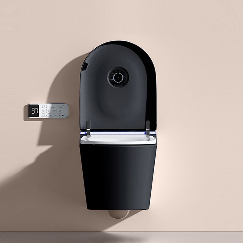 Contemporary Wall Hung Flush Toilet Heated Seat Included Urine Toilet for Washroom Clearhalo 'Bathroom Remodel & Bathroom Fixtures' 'Home Improvement' 'home_improvement' 'home_improvement_toilets' 'Toilets & Bidets' 'Toilets' 1200x1200_e534e4d7-0020-4474-854d-f9a2249db465