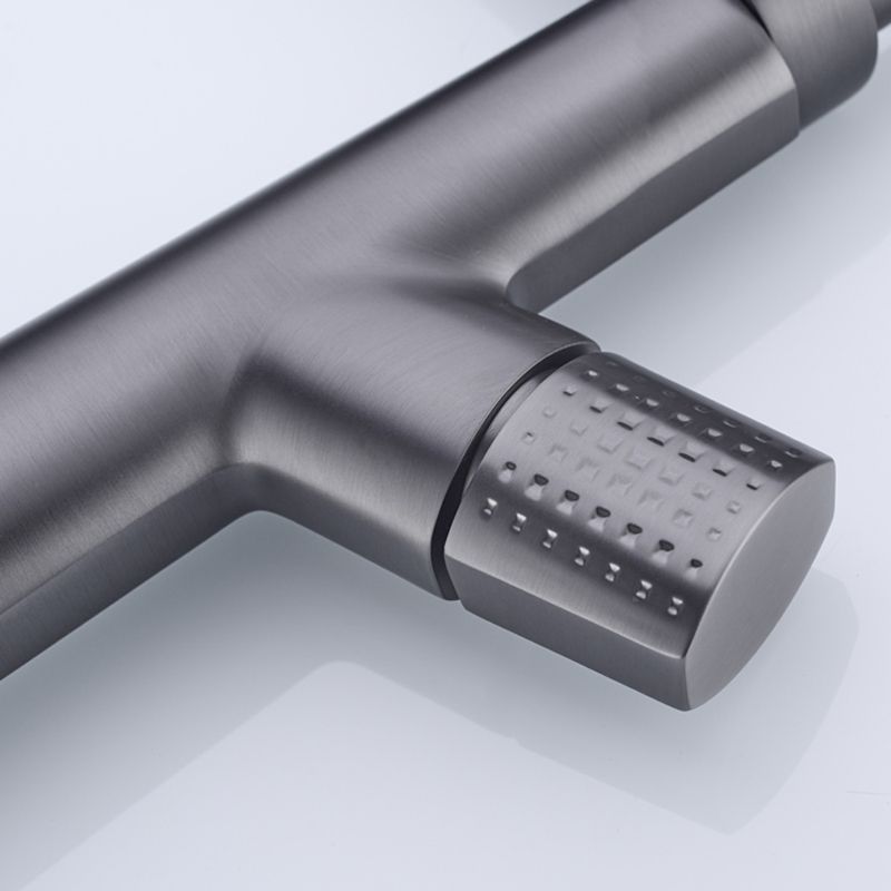 Farmhouse Spring Spout Water Filler One Handle High Arch Kitchen Faucet Clearhalo 'Home Improvement' 'home_improvement' 'home_improvement_kitchen_faucets' 'Kitchen Faucets' 'Kitchen Remodel & Kitchen Fixtures' 'Kitchen Sinks & Faucet Components' 'kitchen_faucets' 1200x1200_e5384c62-bc63-4764-80e1-617a527a96c4