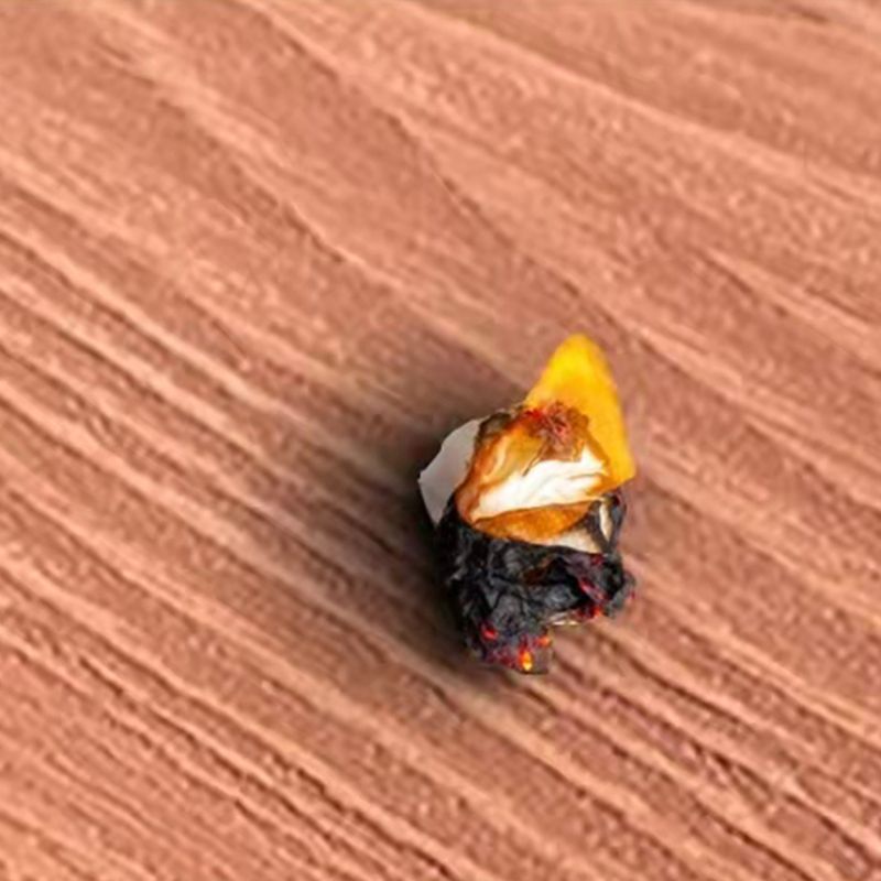 Outdoors Plastic Wood Laminate Plank Flooring Slip Resistant Laminate Floor Clearhalo 'Flooring 'Home Improvement' 'home_improvement' 'home_improvement_laminate_flooring' 'Laminate Flooring' 'laminate_flooring' Walls and Ceiling' 1200x1200_e5388cdb-8937-4965-b731-b6a642f7e126