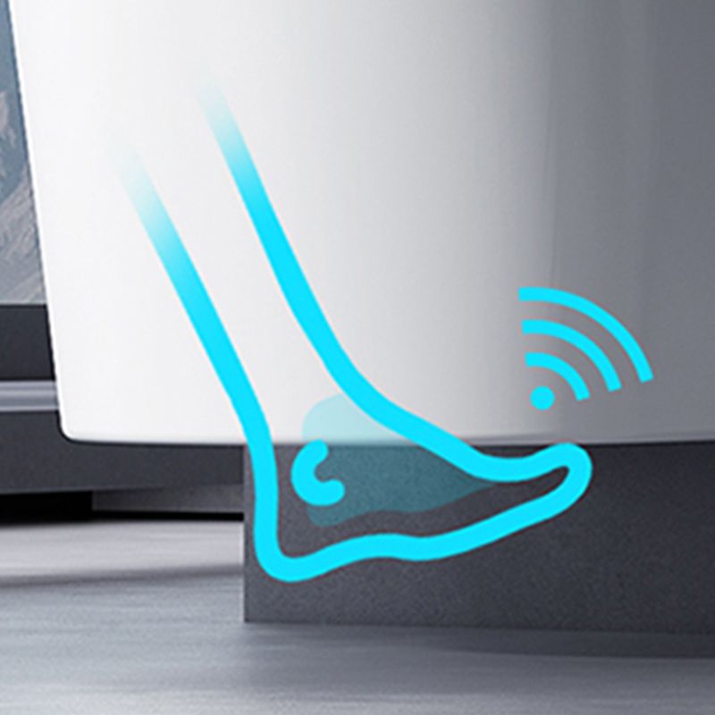 Modern Wall Mount Flush Toilet Siphon Jet All In One Toilet Bowl Clearhalo 'Bathroom Remodel & Bathroom Fixtures' 'Home Improvement' 'home_improvement' 'home_improvement_toilets' 'Toilets & Bidets' 'Toilets' 1200x1200_e538b776-6753-43b6-a57c-adb3ff1957d2