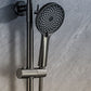 Wall Mounted Shower Adjustable Arm Shower Faucet Metal Shower System with Slide Bar Clearhalo 'Bathroom Remodel & Bathroom Fixtures' 'Home Improvement' 'home_improvement' 'home_improvement_shower_faucets' 'Shower Faucets & Systems' 'shower_faucets' 'Showers & Bathtubs Plumbing' 'Showers & Bathtubs' 1200x1200_e53a9d59-2737-4117-9d9b-1dc092e05d93
