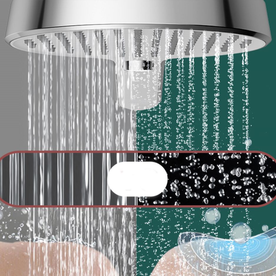 Modern Self-Cleaning Hand Shower Adjustable Spray Pattern Wall-Mount Hand Shower Clearhalo 'Bathroom Remodel & Bathroom Fixtures' 'Home Improvement' 'home_improvement' 'home_improvement_shower_heads' 'Shower Heads' 'shower_heads' 'Showers & Bathtubs Plumbing' 'Showers & Bathtubs' 1200x1200_e53e59e9-7b13-4365-9797-aa96e9d2efb2