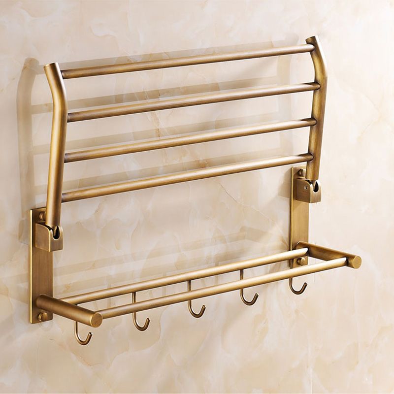 Traditional Bathroom Accessories Hardware Set Brass Accessories Hardware Set Clearhalo 'Bathroom Hardware Sets' 'Bathroom Hardware' 'Bathroom Remodel & Bathroom Fixtures' 'bathroom_hardware_sets' 'Home Improvement' 'home_improvement' 'home_improvement_bathroom_hardware_sets' 1200x1200_e5436b71-defc-4e8e-8a90-ed4f9fc56839