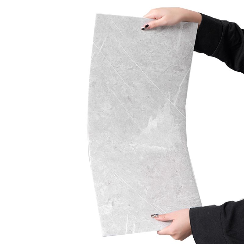 Rectangular Fire Resistant Tile PVC Singular Peel & Stick Tile for Backsplash Wall Clearhalo 'Flooring 'Home Improvement' 'home_improvement' 'home_improvement_peel_stick_blacksplash' 'Peel & Stick Backsplash Tile' 'peel_stick_blacksplash' 'Walls & Ceilings' Walls and Ceiling' 1200x1200_e567971b-9cb8-49d7-9f87-997a9d7df58b