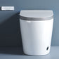 Elongated All-in-One Bidet White Ceramic Smart Toilet Bidet with Heated Seat Clearhalo 'Bathroom Remodel & Bathroom Fixtures' 'Bidets' 'Home Improvement' 'home_improvement' 'home_improvement_bidets' 'Toilets & Bidets' 1200x1200_e56b2b90-144a-4c27-aa3f-b866a5d90c8e