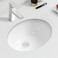 Modern Porcelain Bathroom Sink Undermount Bathroom Sink in White(Not Including Faucet) Clearhalo 'Bathroom Remodel & Bathroom Fixtures' 'Bathroom Sinks & Faucet Components' 'Bathroom Sinks' 'bathroom_sink' 'Home Improvement' 'home_improvement' 'home_improvement_bathroom_sink' 1200x1200_e56e187d-2b7b-4602-8ff8-9418ca95d956