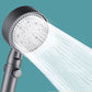 Contemporary Round Hand Shower Adjustable Spray Pattern Wall-Mount Showerhead Clearhalo 'Bathroom Remodel & Bathroom Fixtures' 'Home Improvement' 'home_improvement' 'home_improvement_shower_heads' 'Shower Heads' 'shower_heads' 'Showers & Bathtubs Plumbing' 'Showers & Bathtubs' 1200x1200_e57257aa-6c3c-4f85-96d8-648fdf04d01d