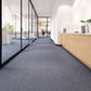 Gray Tone Level Loop Carpet Tile Solid Color Indoor Office Carpet Tile Clearhalo 'Carpet Tiles & Carpet Squares' 'carpet_tiles_carpet_squares' 'Flooring 'Home Improvement' 'home_improvement' 'home_improvement_carpet_tiles_carpet_squares' Walls and Ceiling' 1200x1200_e57e8a77-d5f4-4446-8356-f97e0fbb668b