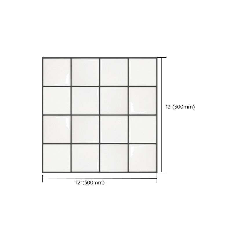 Peel and Stick Subway Tile Waterproof Plastic Rectangle Peel & Stick Tile for Kitchen Clearhalo 'Flooring 'Home Improvement' 'home_improvement' 'home_improvement_peel_stick_blacksplash' 'Peel & Stick Backsplash Tile' 'peel_stick_blacksplash' 'Walls & Ceilings' Walls and Ceiling' 1200x1200_e5877ad6-c9b8-4e67-aa95-20241e8f8067