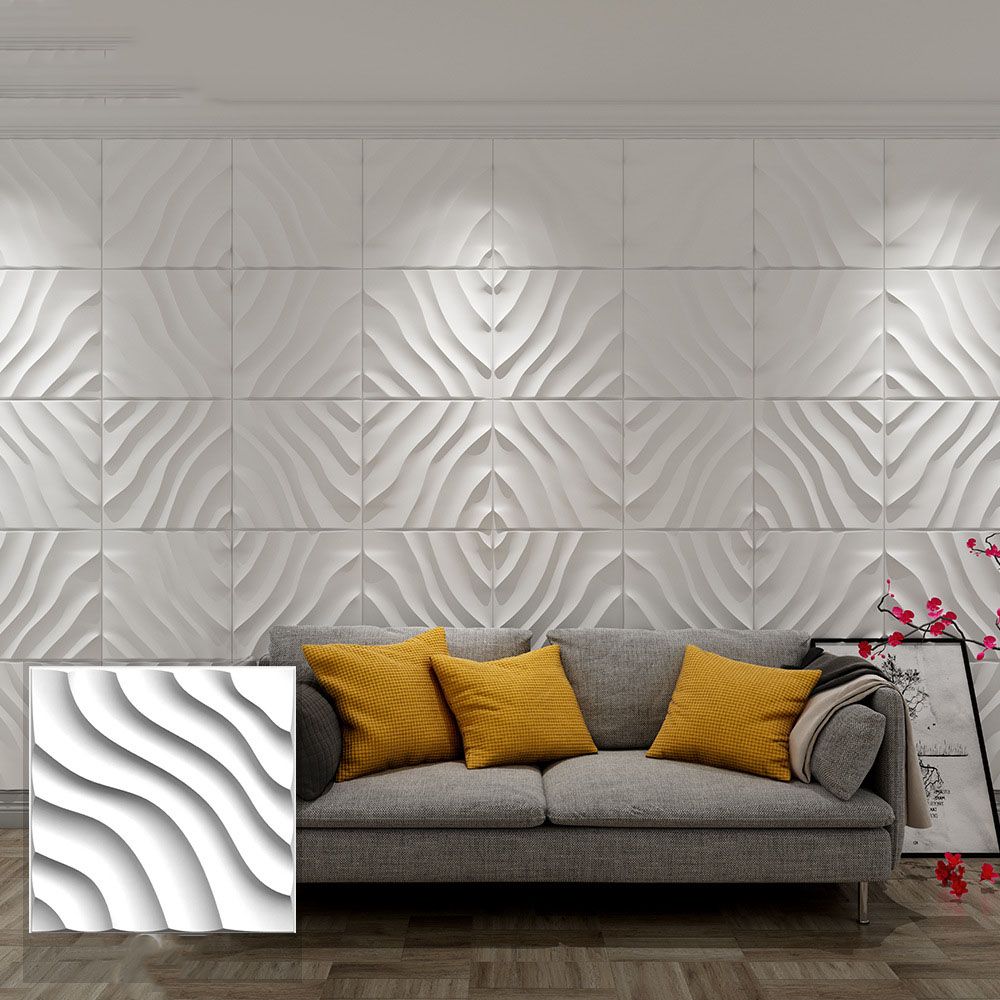 Modern Pearl Wainscoting PVC Wall Access Panel Peel and Stick Wall Tile Set of 40 Clearhalo 'Flooring 'Home Improvement' 'home_improvement' 'home_improvement_wall_paneling' 'Wall Paneling' 'wall_paneling' 'Walls & Ceilings' Walls and Ceiling' 1200x1200_e58bbe4f-8fb2-4450-9f83-d5c3b6e86bf6
