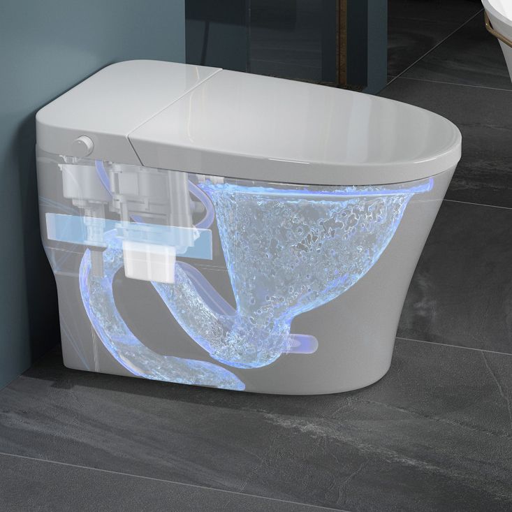 Modern Elong Toilet Bowl One Piece Toilet with Seat for Bathroom Clearhalo 'Bathroom Remodel & Bathroom Fixtures' 'Home Improvement' 'home_improvement' 'home_improvement_toilets' 'Toilets & Bidets' 'Toilets' 1200x1200_e5940081-701f-44f6-82bd-5409ef843239