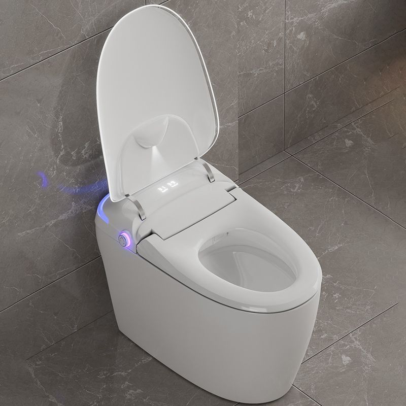 15.35" W Elongated All-in-One Smart Bidet with Water Tank & Heated Seat Clearhalo 'Bathroom Remodel & Bathroom Fixtures' 'Bidets' 'Home Improvement' 'home_improvement' 'home_improvement_bidets' 'Toilets & Bidets' 1200x1200_e599aa32-38fd-440c-99d1-e184c8bbb1b8