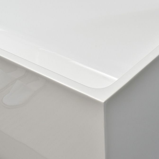 Acrylic Center Bath Stand Alone Soaking Rectangular Modern Bathtub Clearhalo 'Bathroom Remodel & Bathroom Fixtures' 'Bathtubs' 'Home Improvement' 'home_improvement' 'home_improvement_bathtubs' 'Showers & Bathtubs' 1200x1200_e5a71778-1384-4faa-883b-c849c361f36e