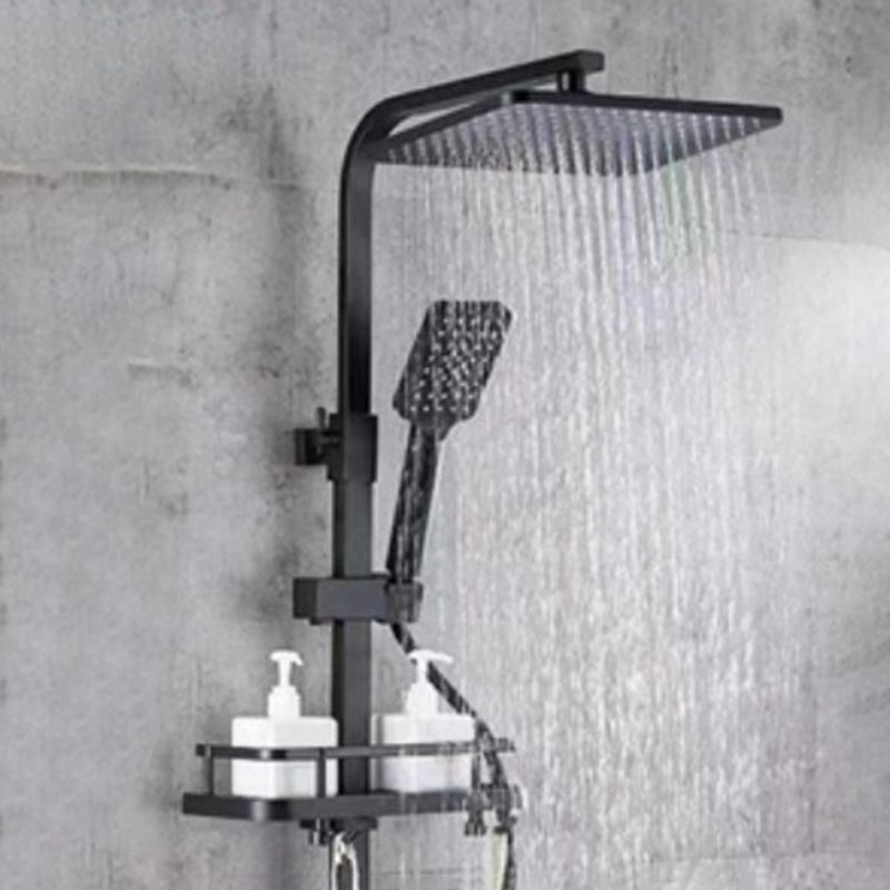 Modern Shower Head Rain Fall Fixed Shower Head Square Rain Fall Hand Shower Clearhalo 'Bathroom Remodel & Bathroom Fixtures' 'Home Improvement' 'home_improvement' 'home_improvement_shower_heads' 'Shower Heads' 'shower_heads' 'Showers & Bathtubs Plumbing' 'Showers & Bathtubs' 1200x1200_e5b1a98d-0358-4ef6-9755-ca9023efe543